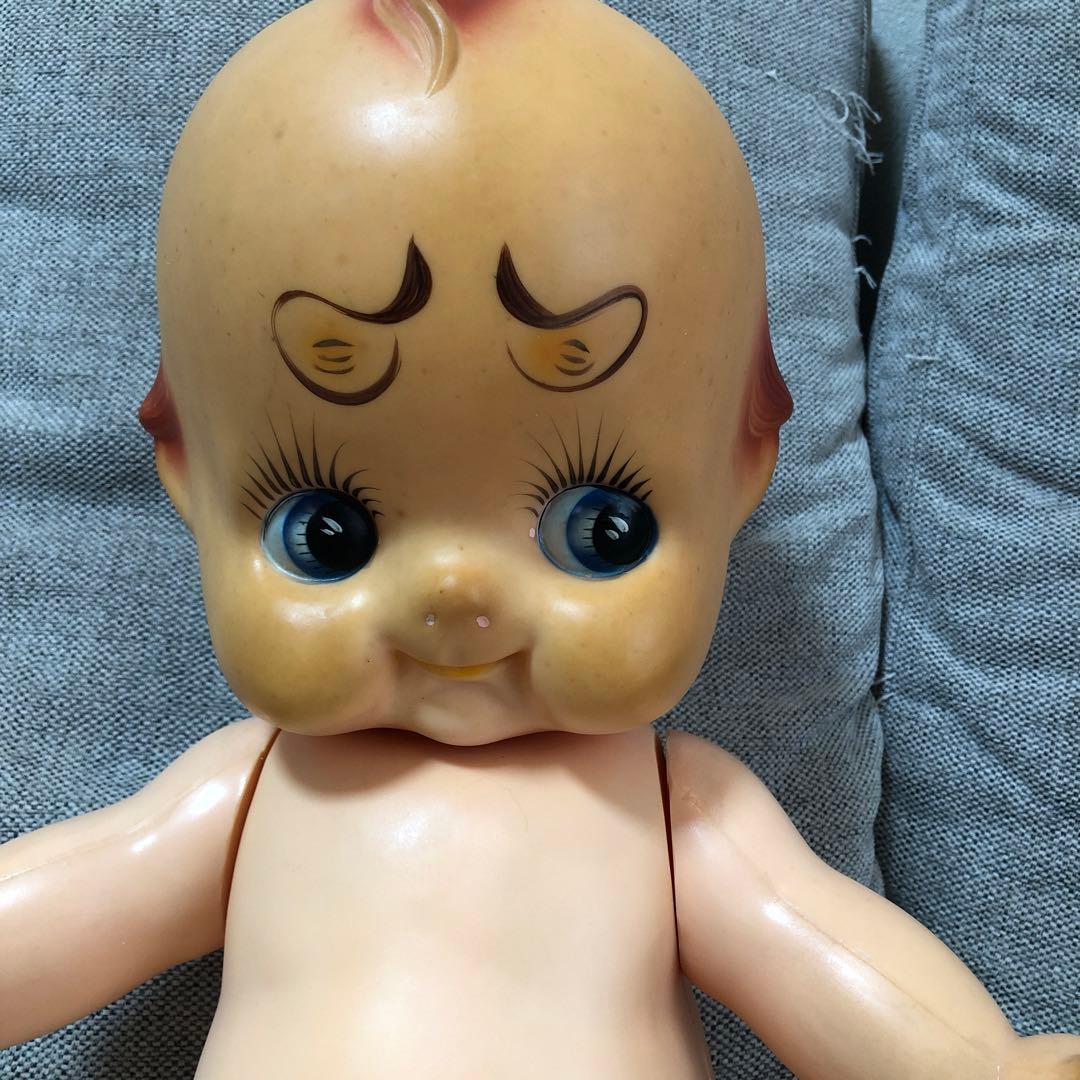 昭和レトロな可愛いキューピーさん(大)