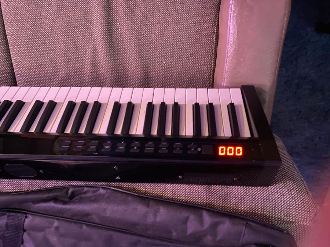 電子ピアノ　キーボード　88鍵盤　ケース、イヤフォン　充電USBケーブル セット