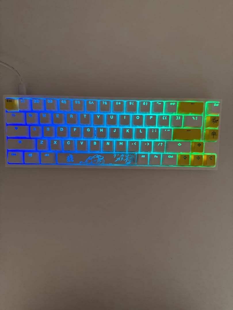 Ducky One2 SF RGB 65% PureWhite 銀軸