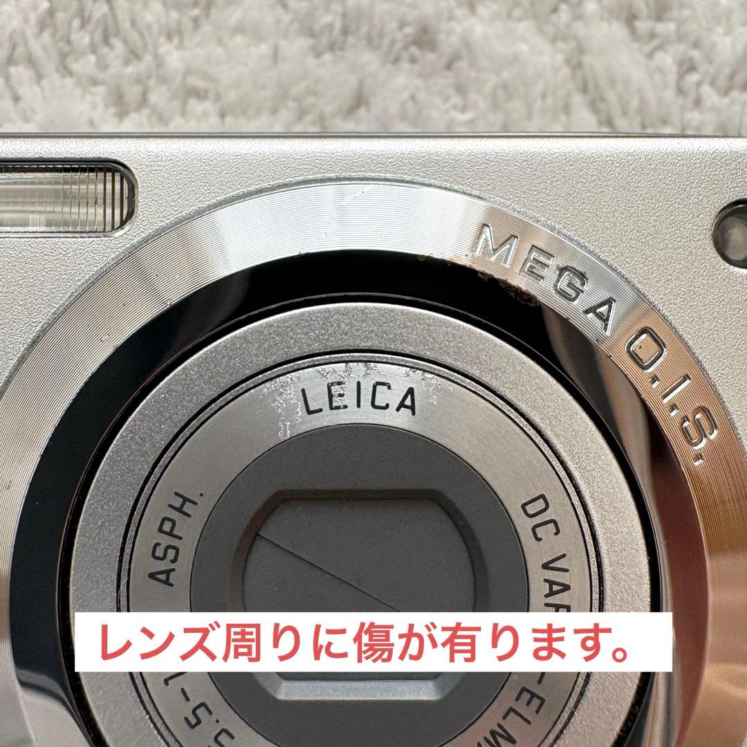 【動作品】Panasonic パナソニック LUMIX DMC-FS3 シルバー