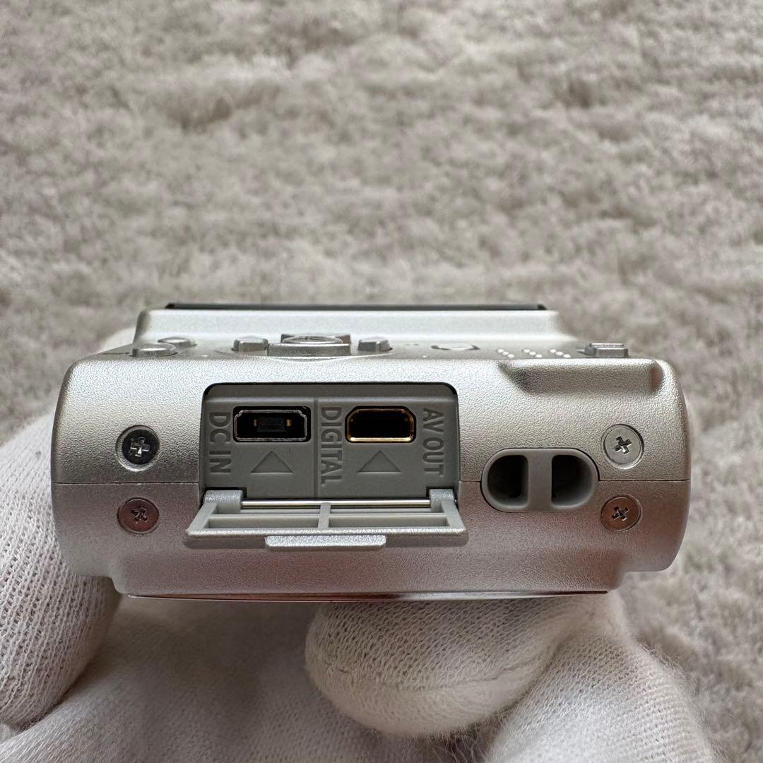 【動作品】Panasonic パナソニック LUMIX DMC-FS3 シルバー