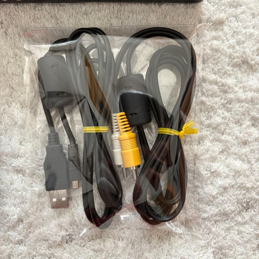 【動作品】Panasonic パナソニック LUMIX DMC-FS3 シルバー