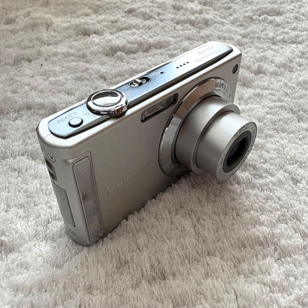 【動作品】Panasonic パナソニック LUMIX DMC-FS3 シルバー