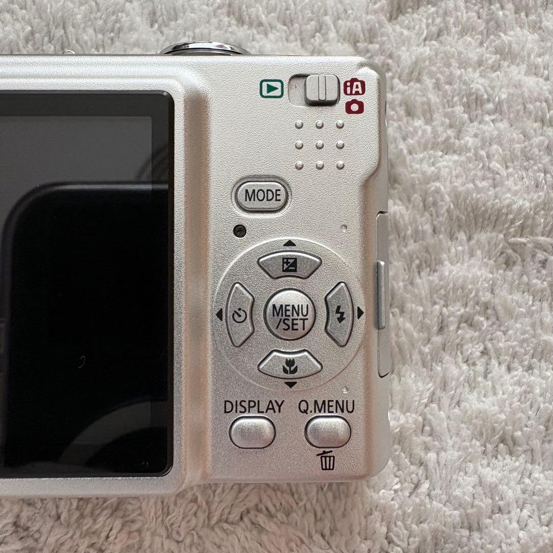 【動作品】Panasonic パナソニック LUMIX DMC-FS3 シルバー