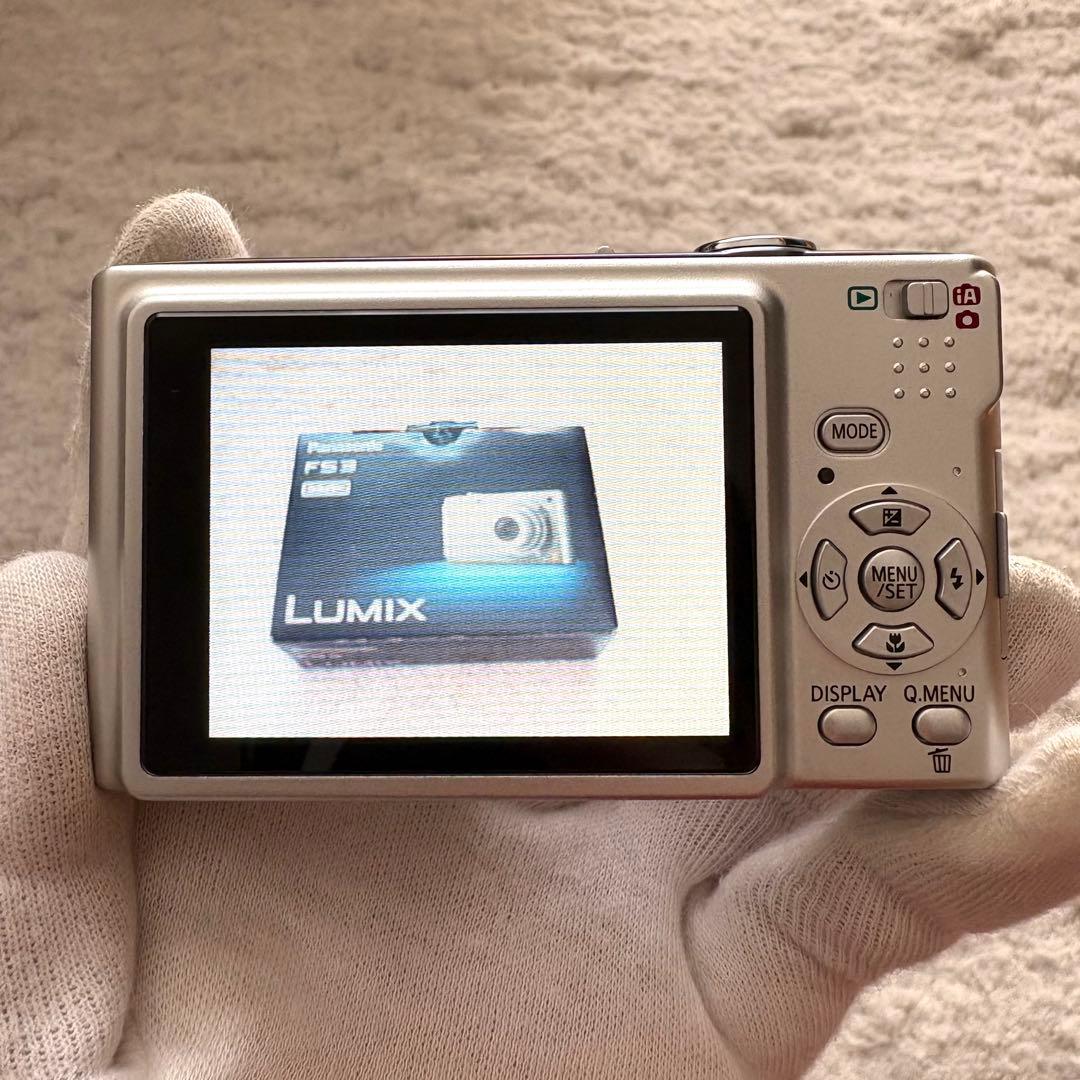 【動作品】Panasonic パナソニック LUMIX DMC-FS3 シルバー