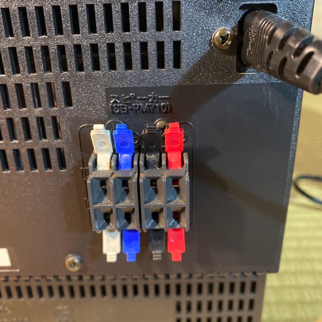 【ジャンク】Panasonic SDコンポ SA-PM710SD リモコン付