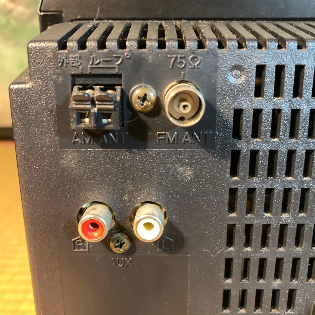 【ジャンク】Panasonic SDコンポ SA-PM710SD リモコン付
