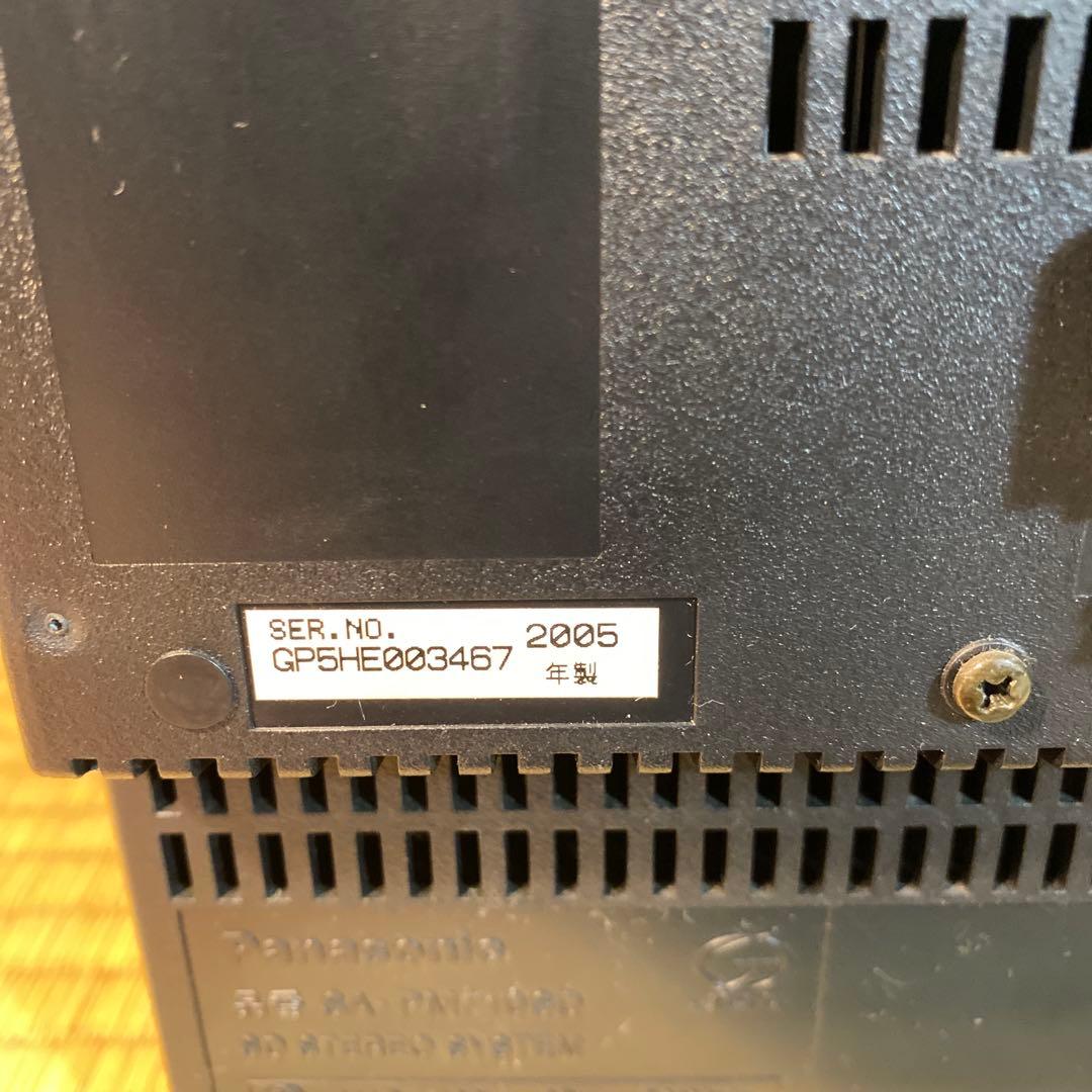 【ジャンク】Panasonic SDコンポ SA-PM710SD リモコン付