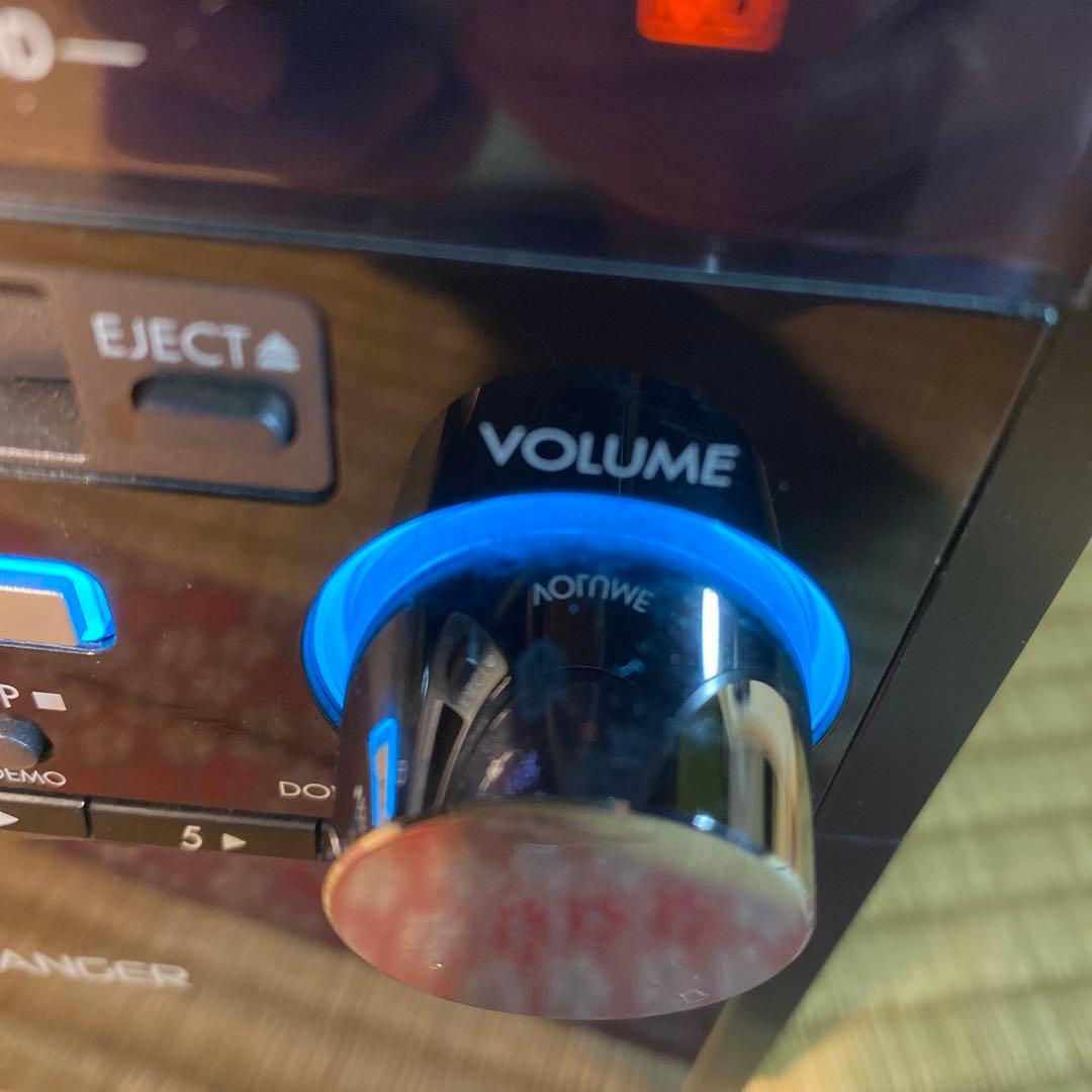 【ジャンク】Panasonic SDコンポ SA-PM710SD リモコン付