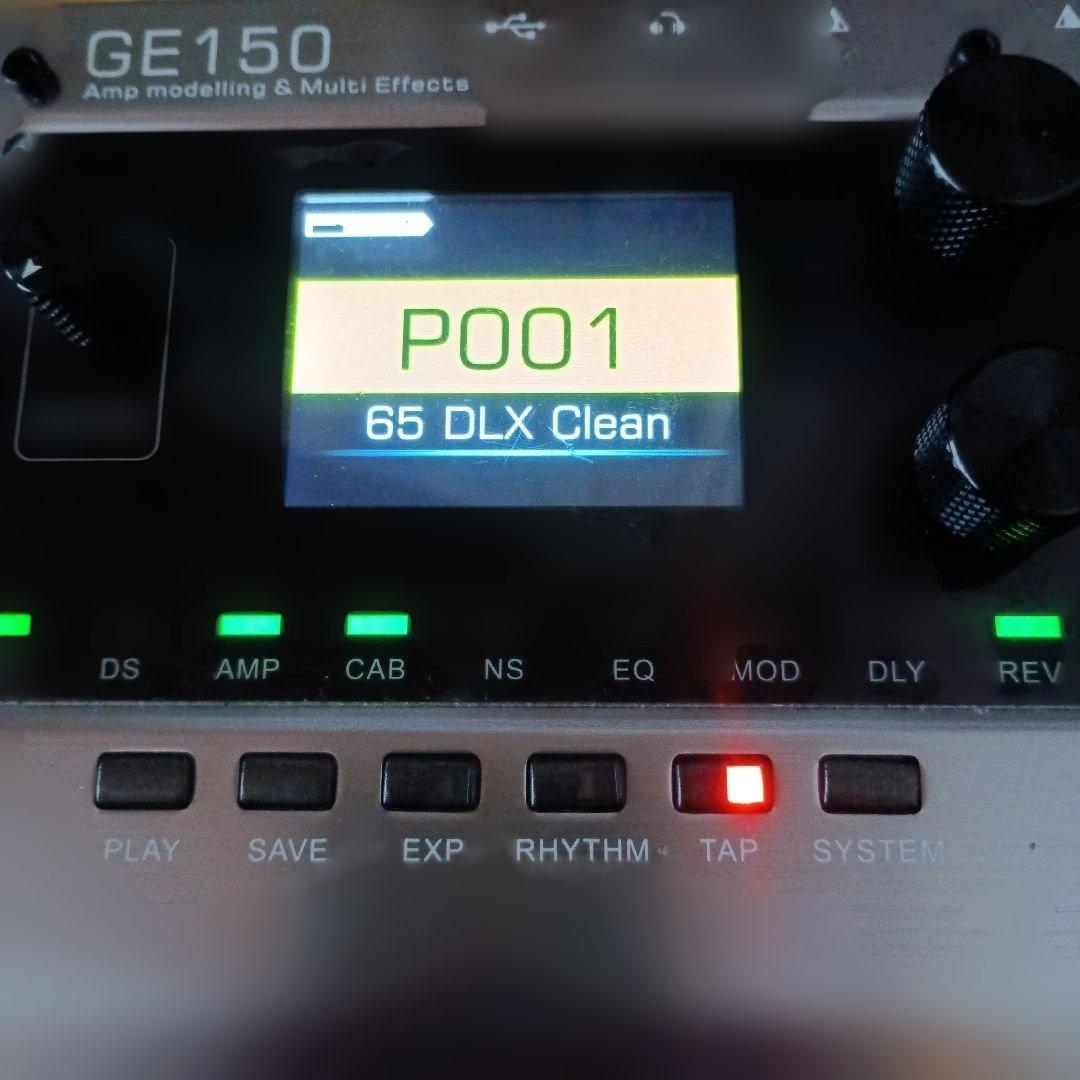 MOOER GE 150 マルチエフェクター