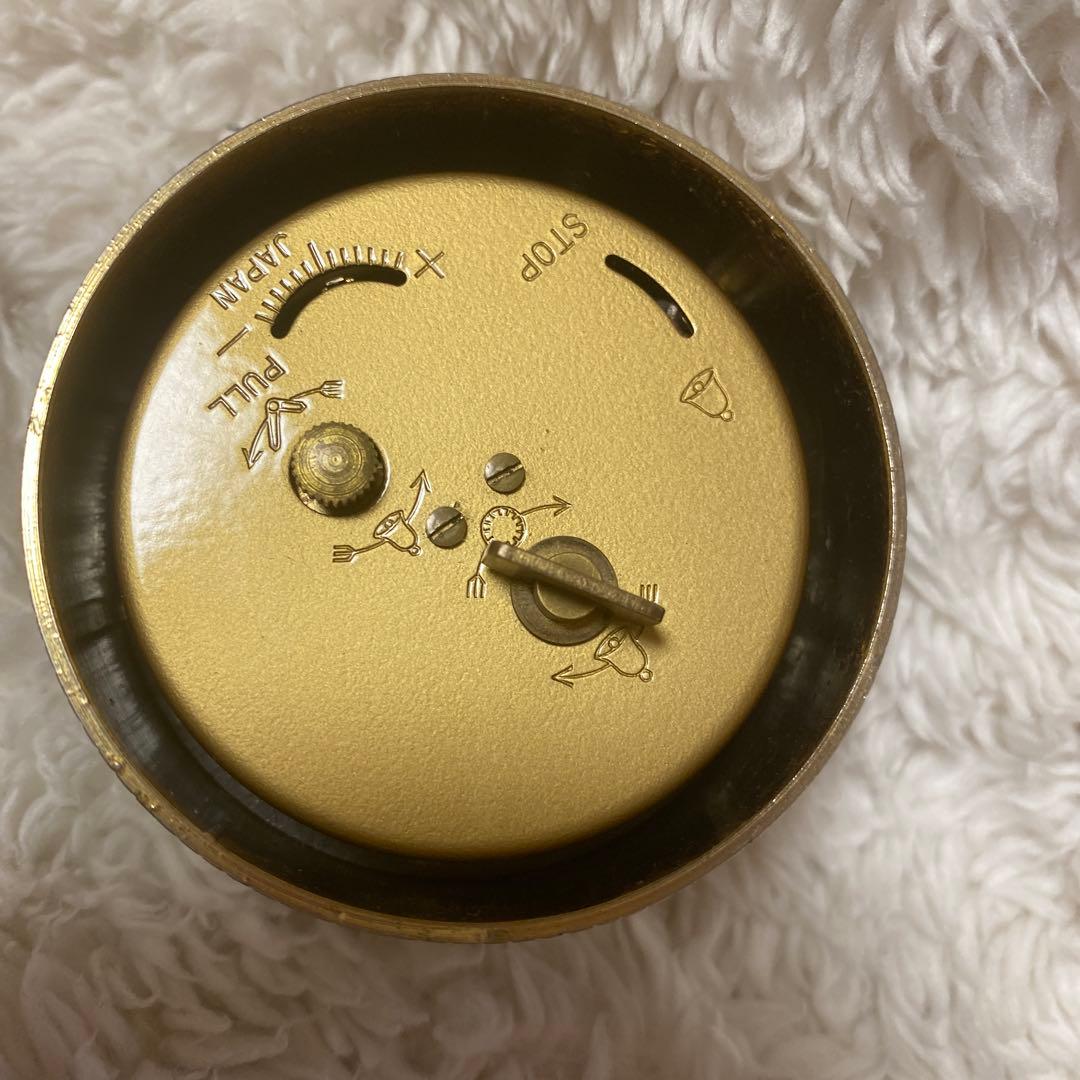 Seiko 東京オリンピック 置時計 ゴールド