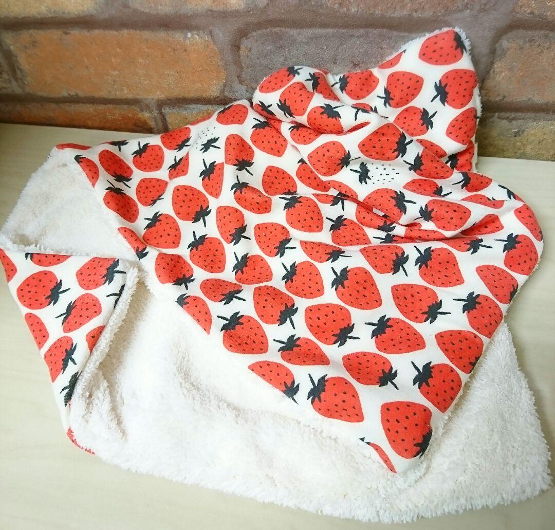 専用❤みかん＊小さな小さな⭐マルチマット❤いちご⭐