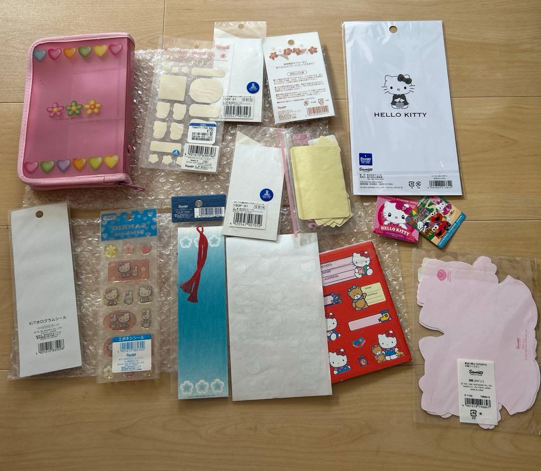 キティ　日焼け　ステッカー　シール　平成