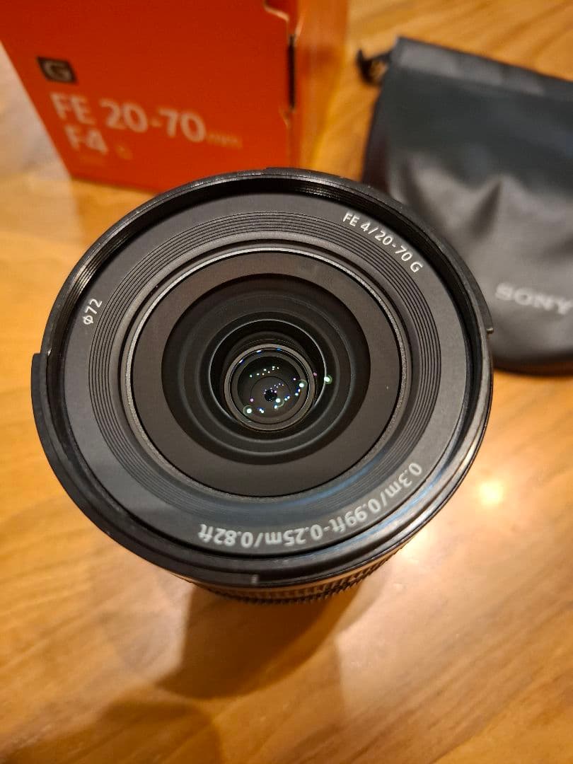 【最終値引き】SONY FE 20-70mm F4 G ズームレンズ