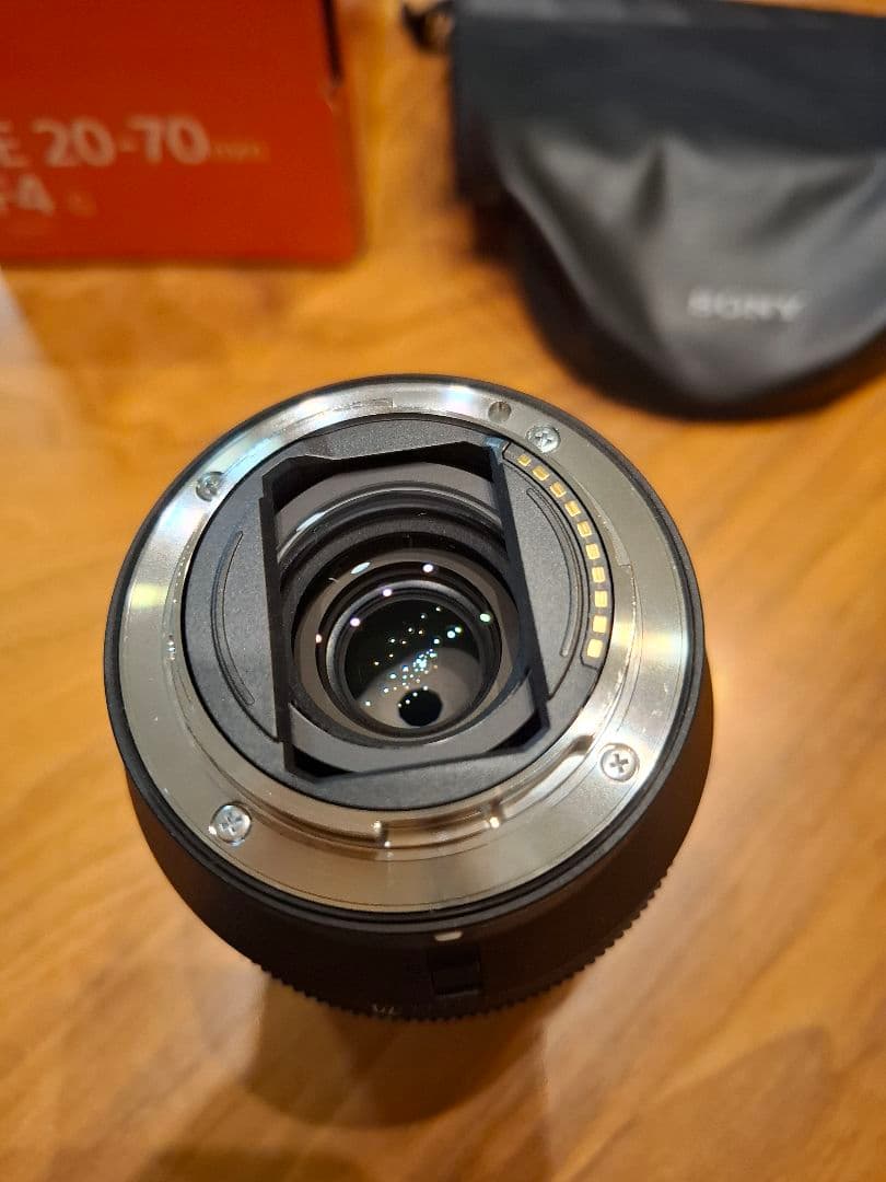 【最終値引き】SONY FE 20-70mm F4 G ズームレンズ