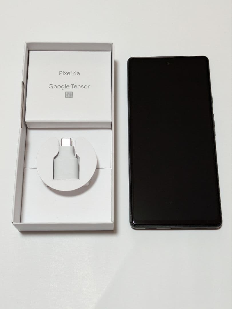 【説明必読】Google Pixel 6a 本体