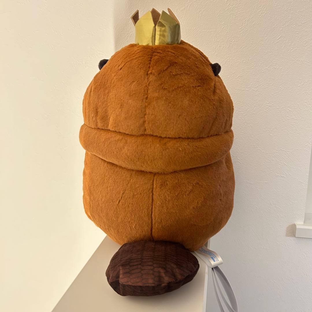私がビーバーになる時　Lぬいぐるみ　キング・ジョージ メイベル·タナカ　2種　③