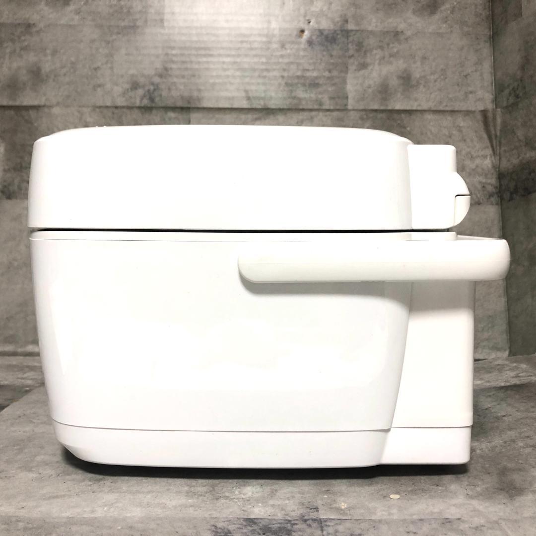 【美品★送料無料】 三菱 IHジャー炊飯器 NJ-SE068-W 3.5合