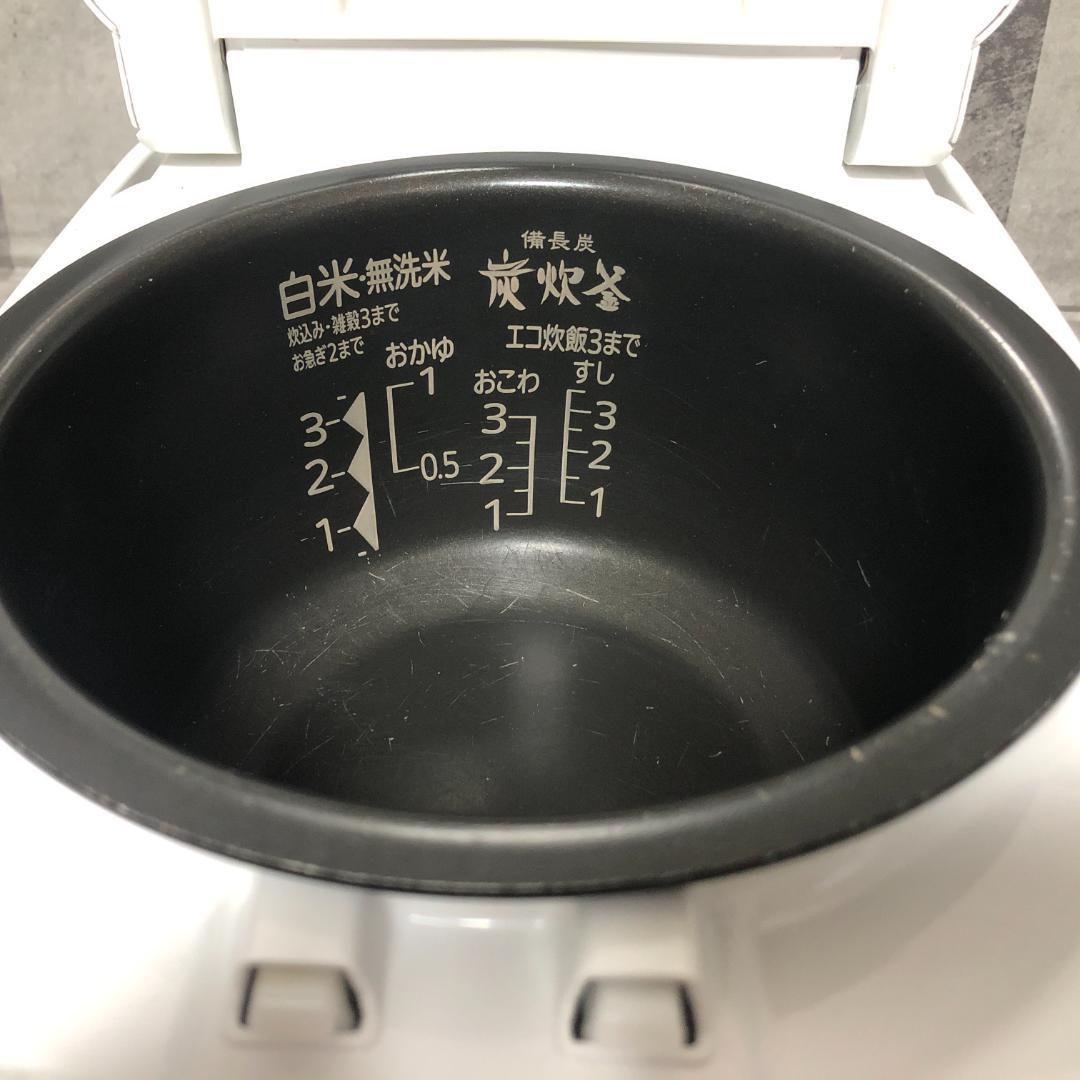 【美品★送料無料】 三菱 IHジャー炊飯器 NJ-SE068-W 3.5合