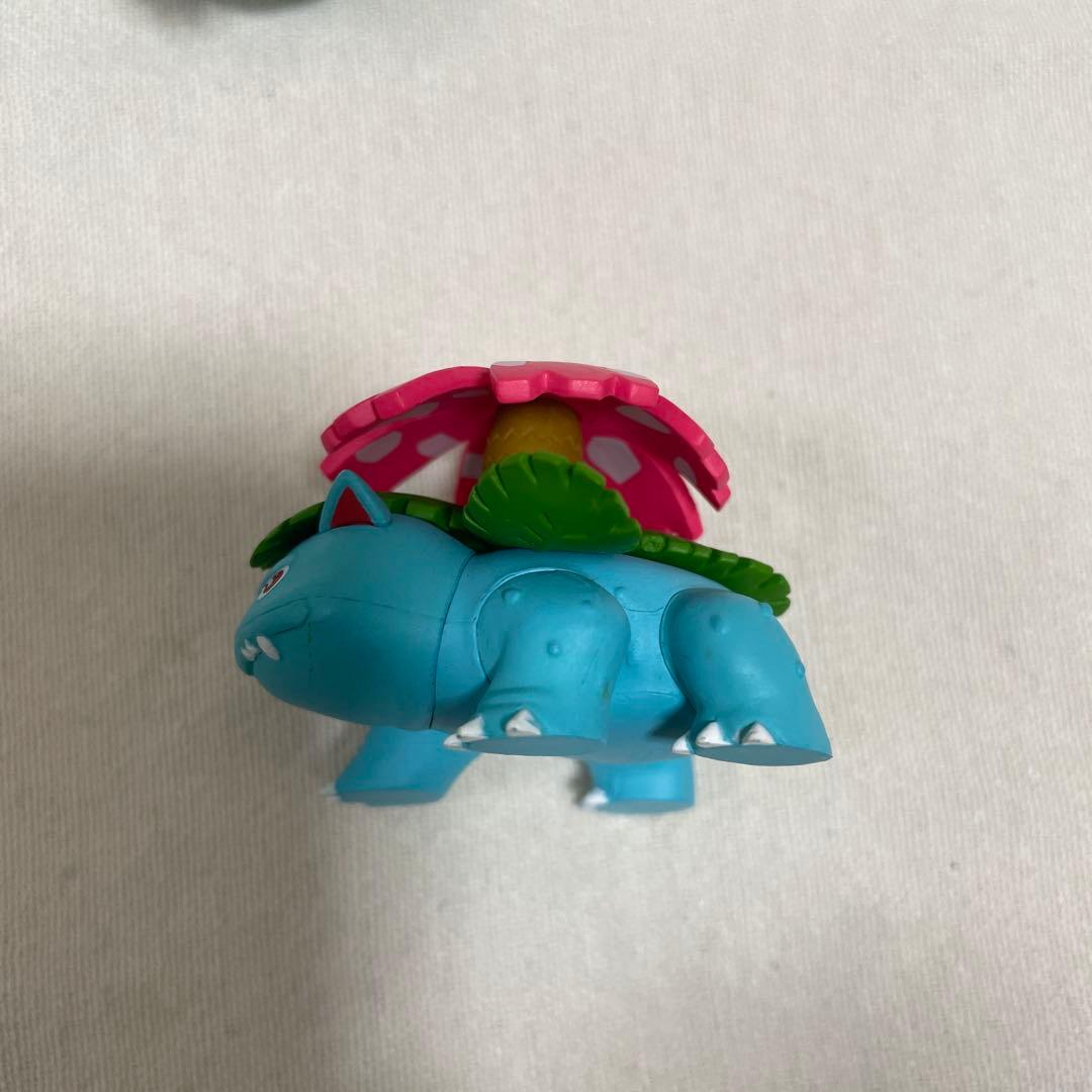 フシギダネ　フシギソウ フシギバナ　ポケモン スケールワールド フィギュア