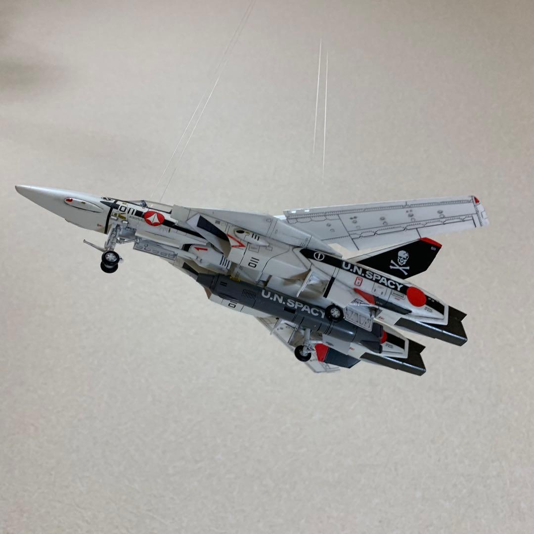 超時空要塞マクロス VF-1A バルキリー（完成品）1/72