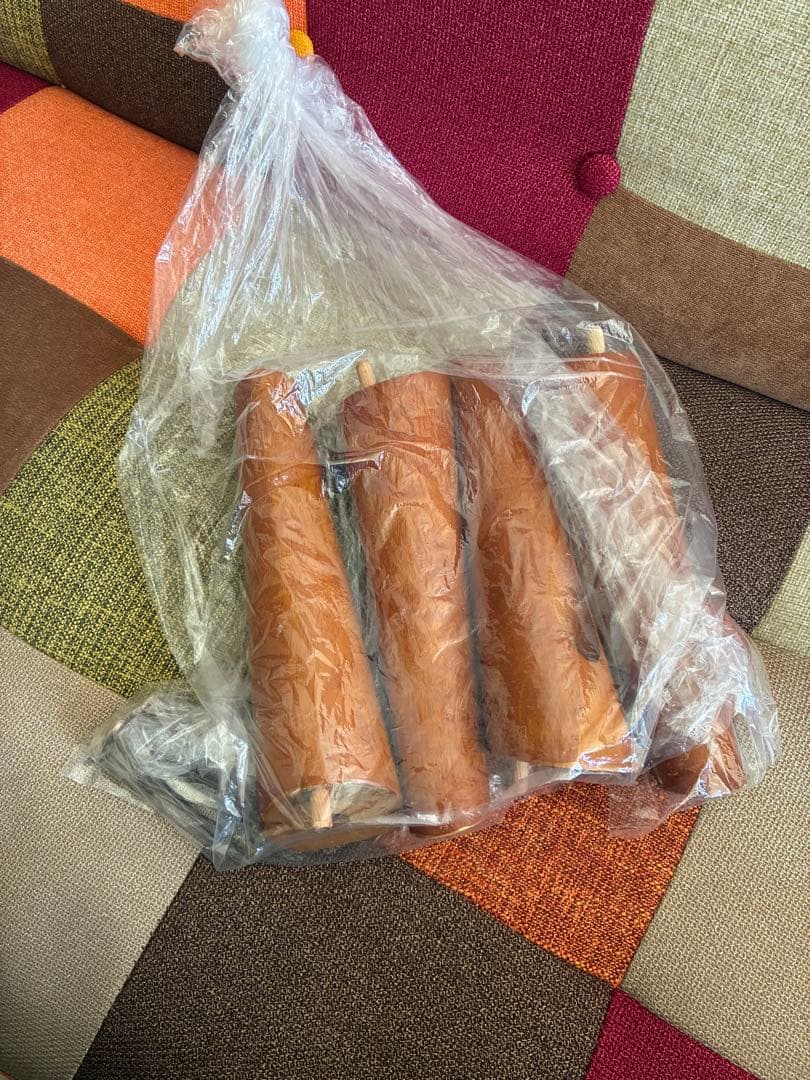 不二貿易　カラフルパッチワークソファ