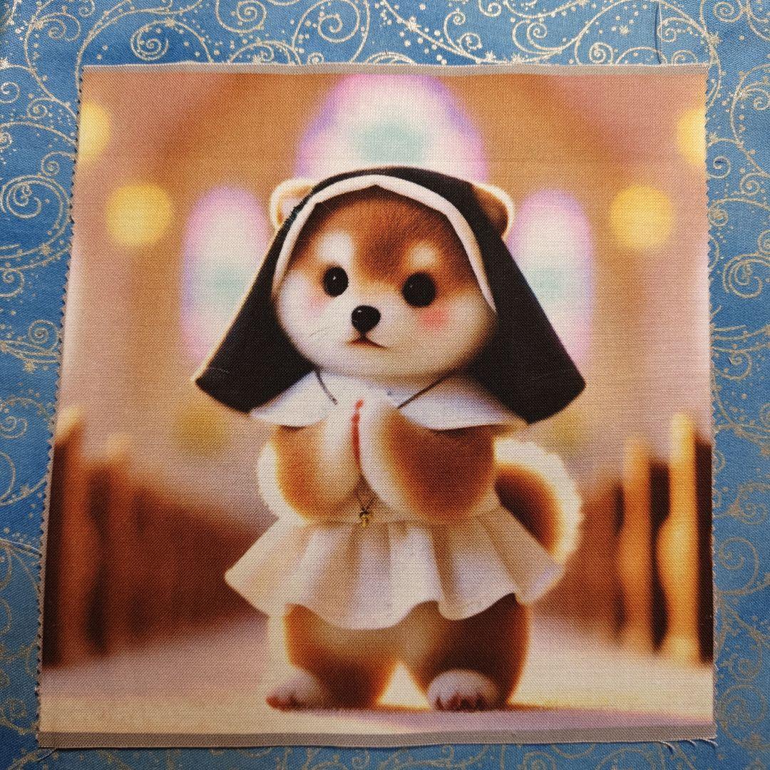 ご確認用　mamasan様 わんこさん柄　ハンドメイド　12月