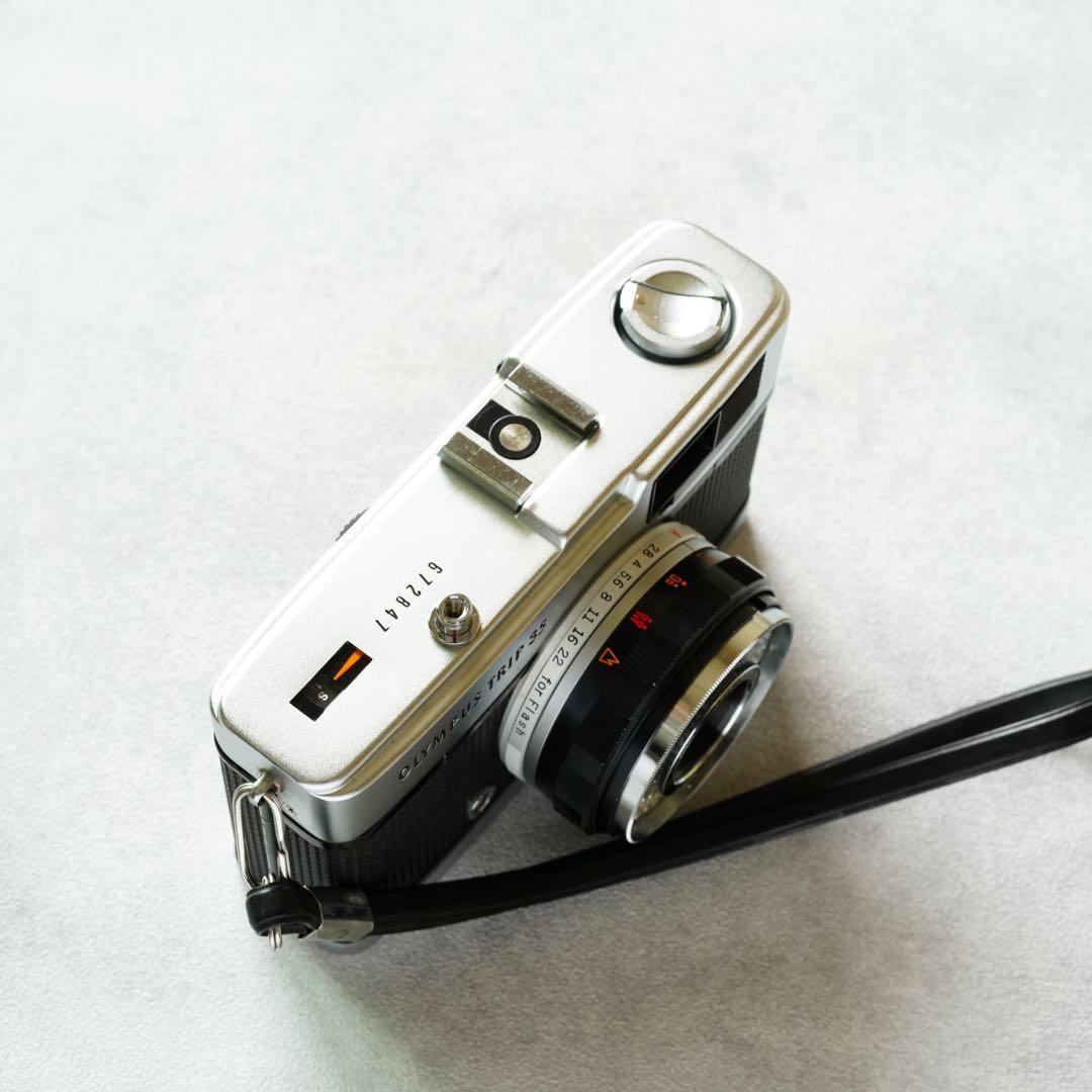 【動作保証・撮影確認済み】OLYMPUS TRIP35