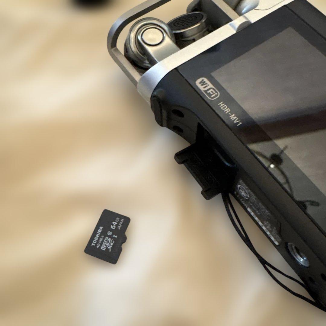 t*j様 SONY HDR-MV1 ビデオカメラ 本体