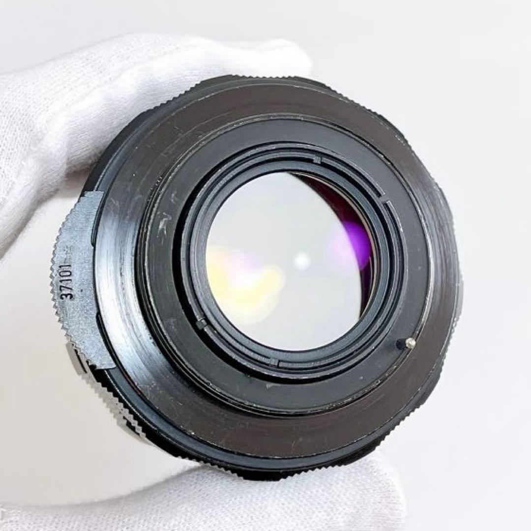 【美フレア】Super Takumar 55mm f1.8 整備済 m42