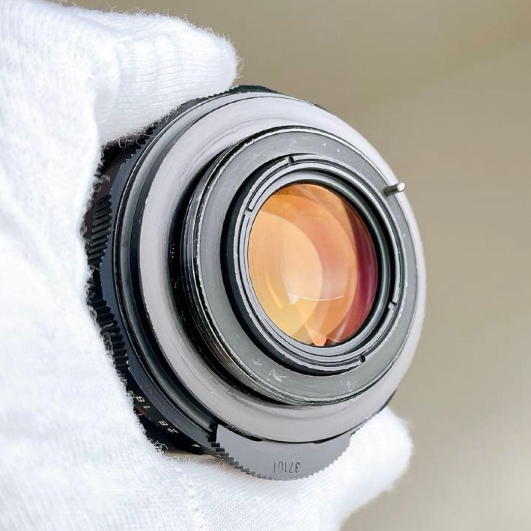 【美フレア】Super Takumar 55mm f1.8 整備済 m42