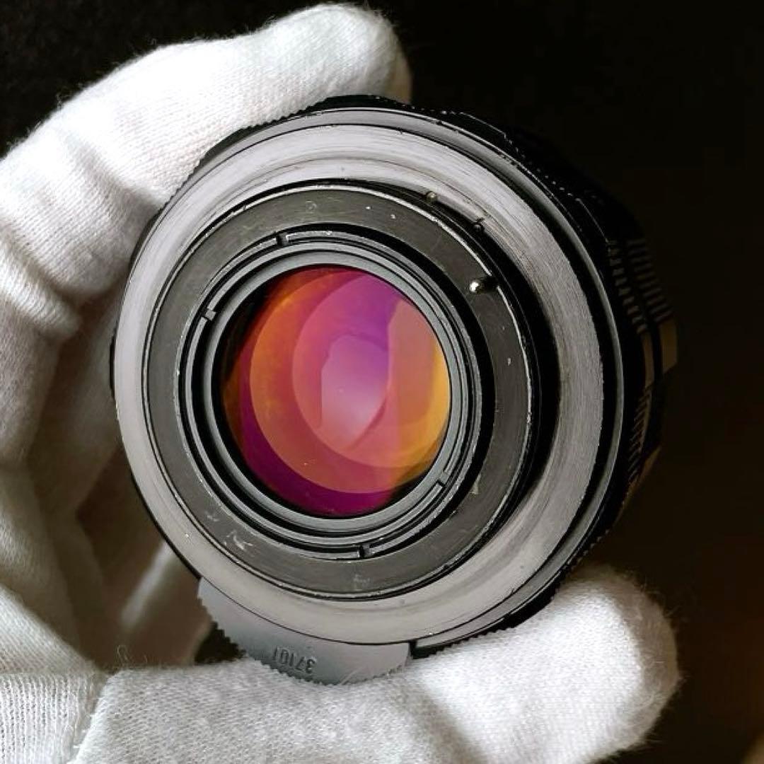【美フレア】Super Takumar 55mm f1.8 整備済 m42