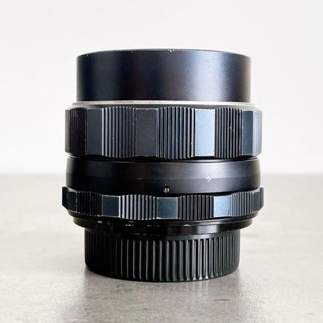 【美フレア】Super Takumar 55mm f1.8 整備済 m42