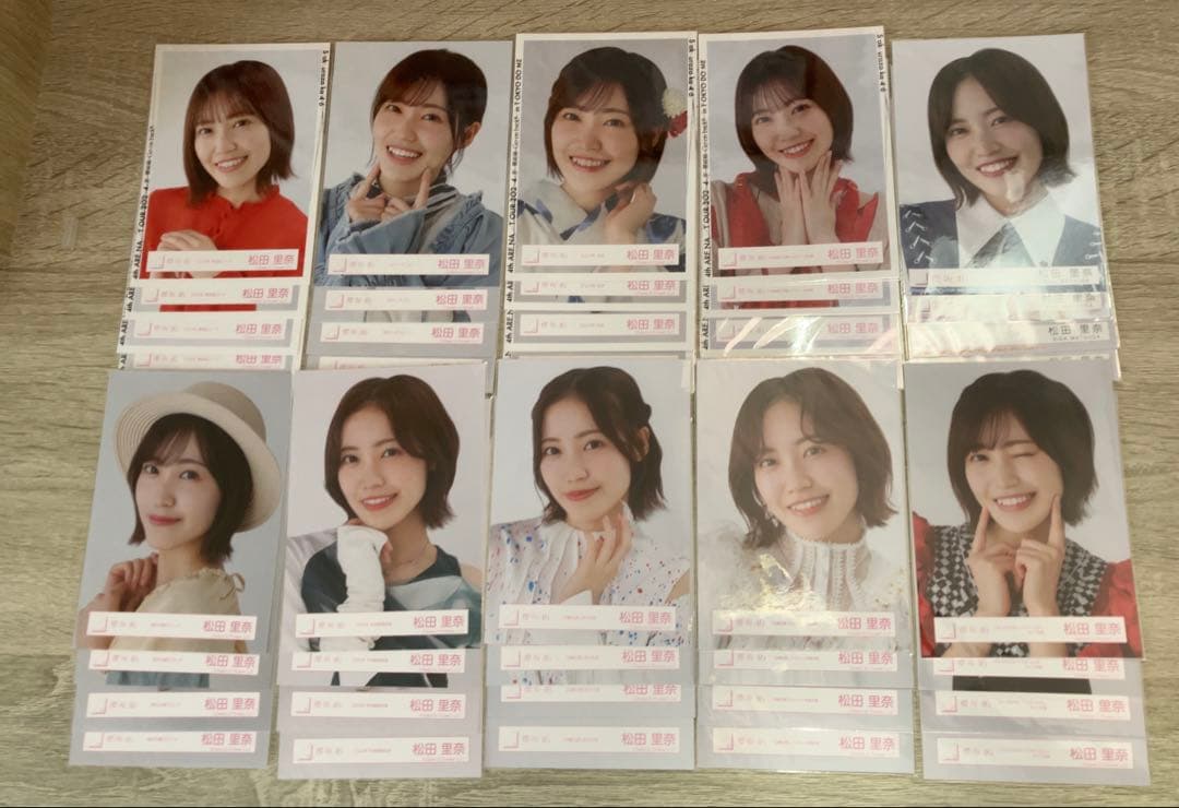 《メルカリ便》櫻坂46松田里奈コンプまとめ売り
