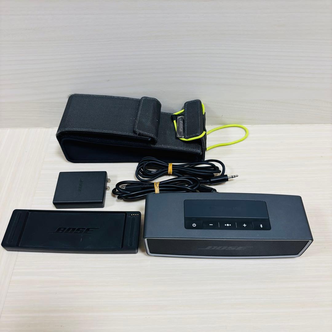 【ジャンク品】Bose SoundLink Mini II ブラック