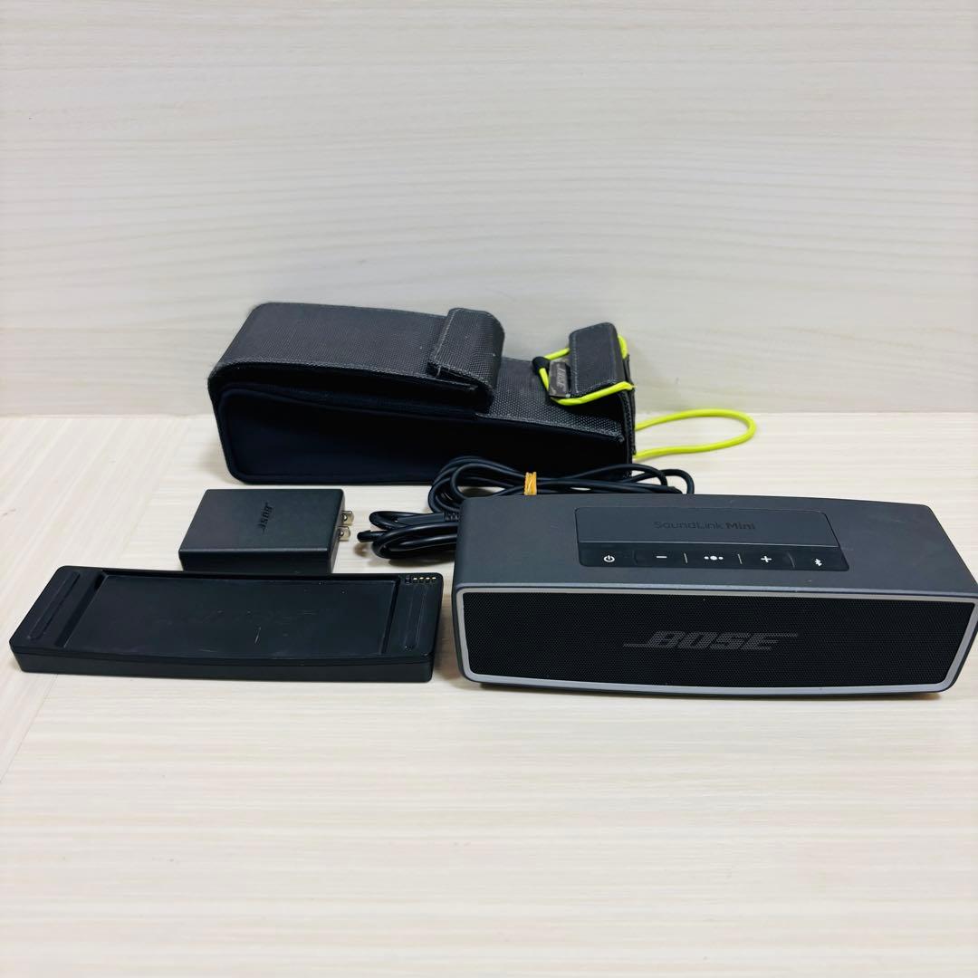 【ジャンク品】Bose SoundLink Mini II ブラック
