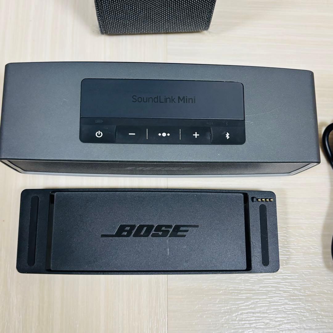 【ジャンク品】Bose SoundLink Mini II ブラック
