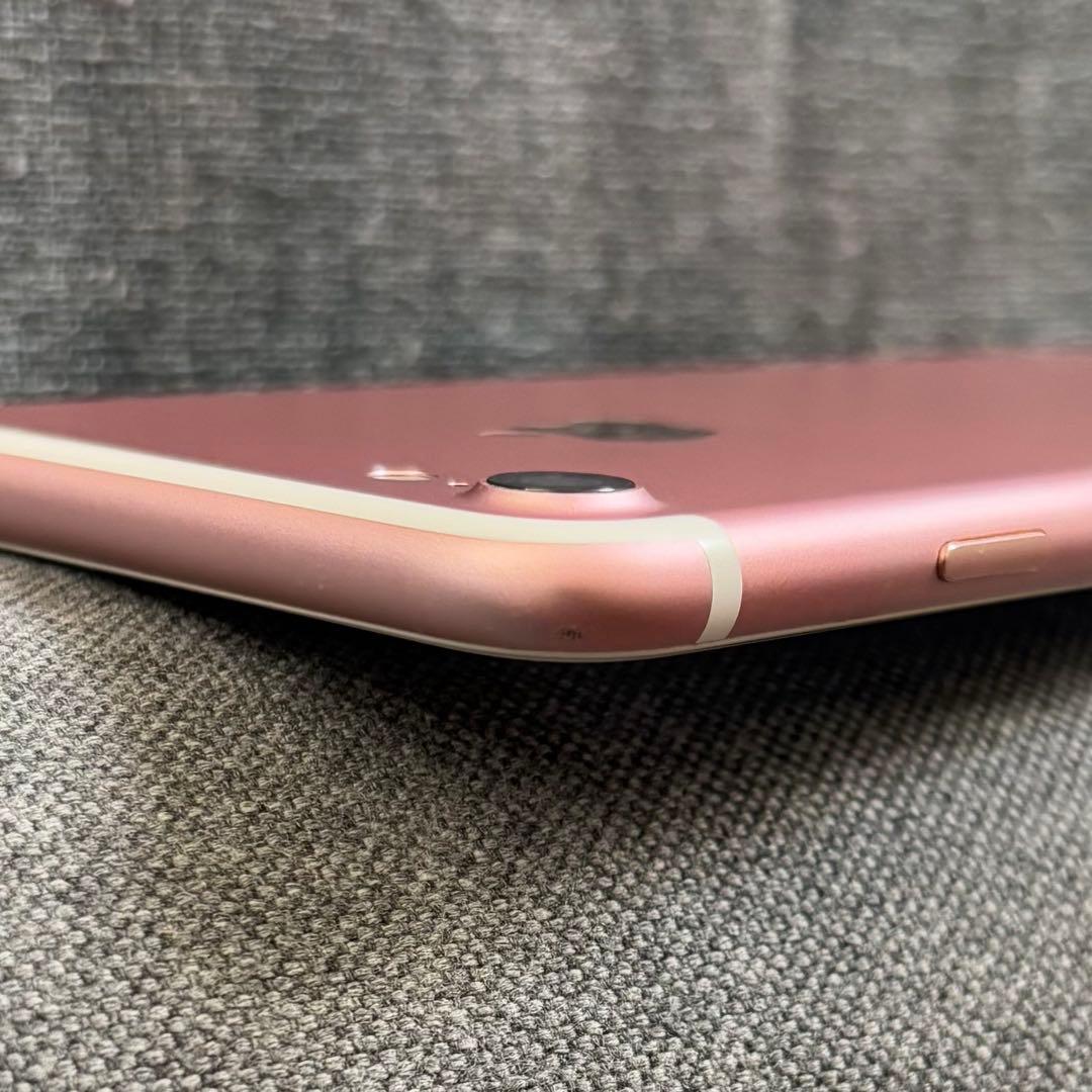 美品✨　iPhone 7 32GB SIMフリー　ローズゴールド