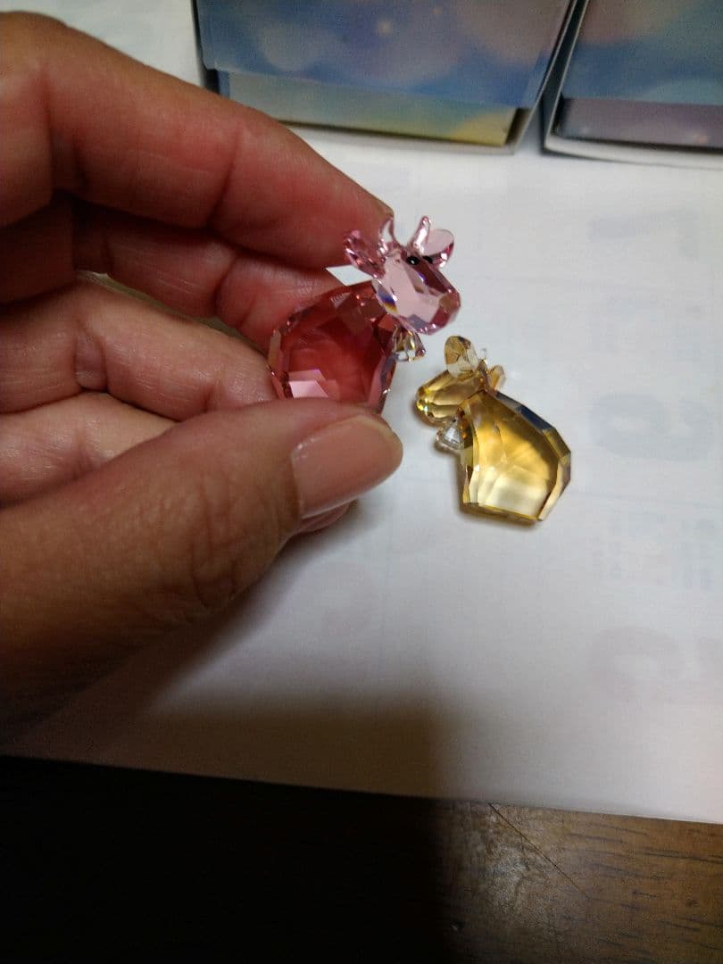 スワロフスキー　Mini Mo ミニモー