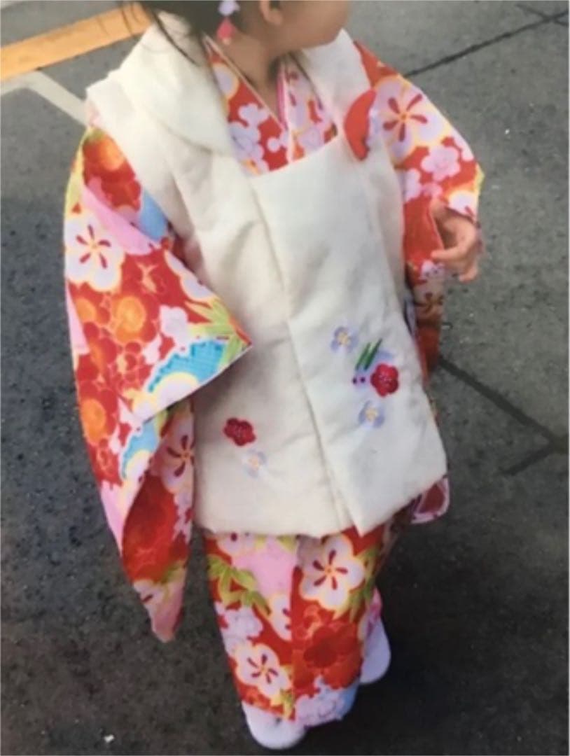 少し交渉あり。美品七五三 お着物8点フルセット3歳 〜7歳　フルセット