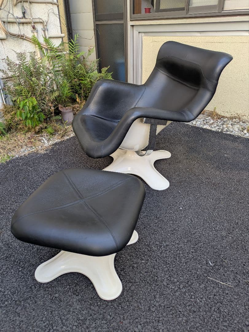 kkw カルセリラウンジチェア 北欧フィンランド ヴィンテージ