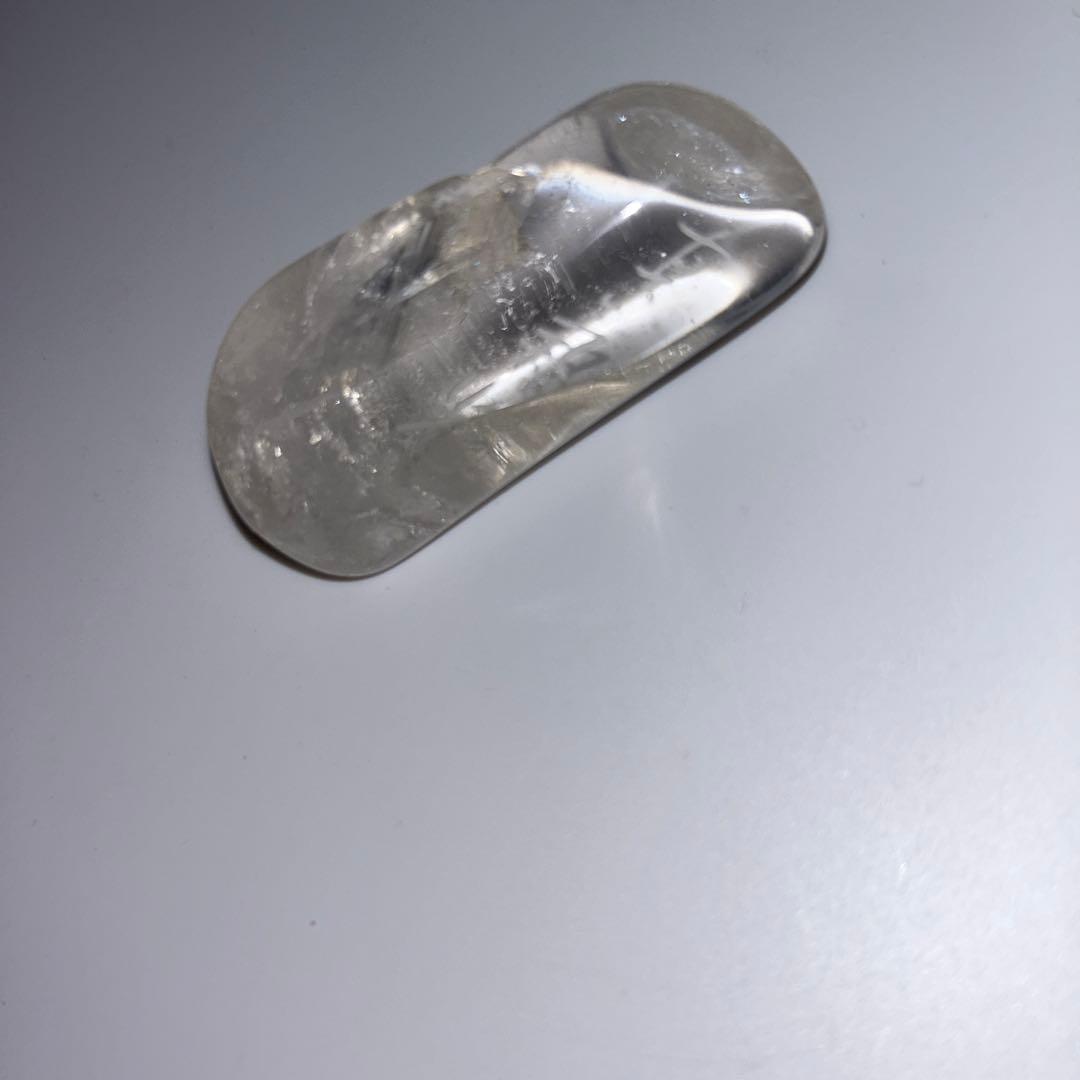 真氣光　気功　天然本水晶　握り棒