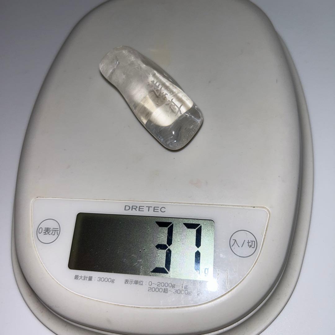 真氣光　気功　天然本水晶　握り棒