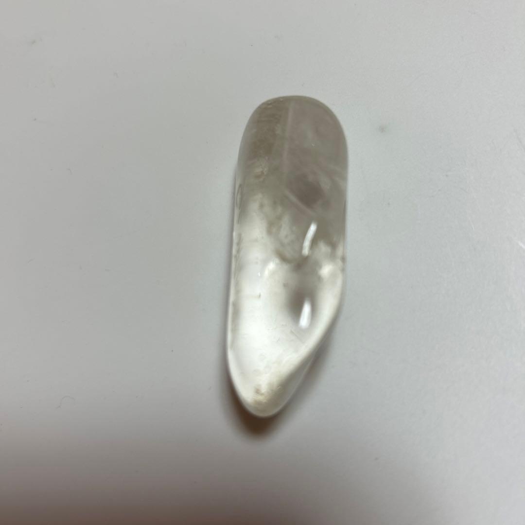 真氣光　気功　天然本水晶　握り棒