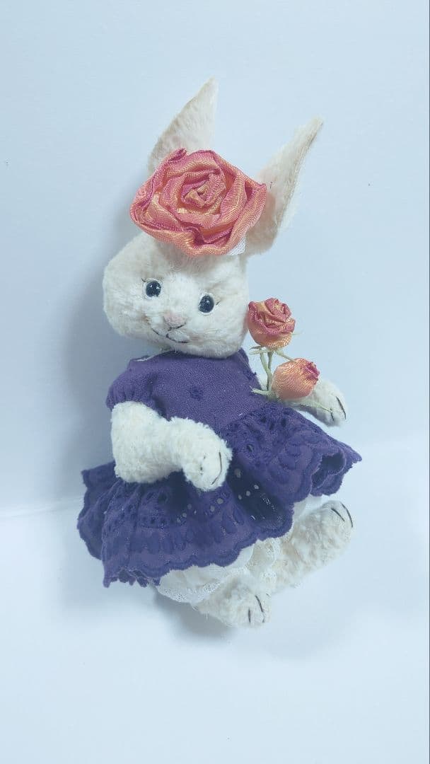 ちびくま工房　バニーちゃん　20センチ