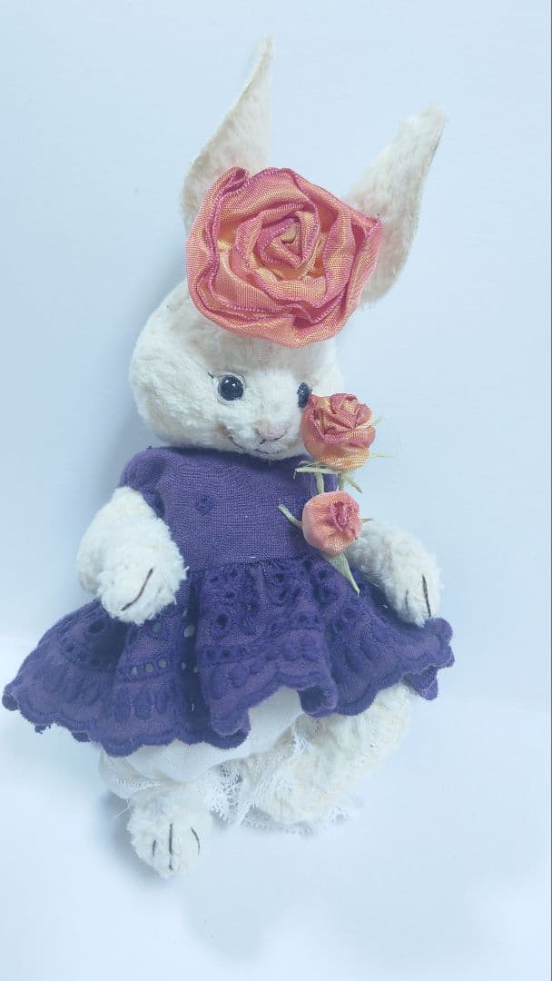 ちびくま工房　バニーちゃん　20センチ