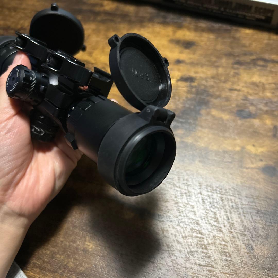 東京マルイ イルミネーテッド ショートズームスコープ（3〜9倍）廃盤品