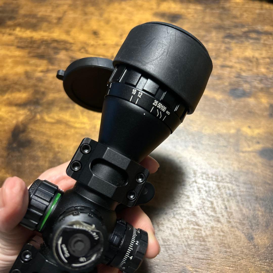 東京マルイ イルミネーテッド ショートズームスコープ（3〜9倍）廃盤品