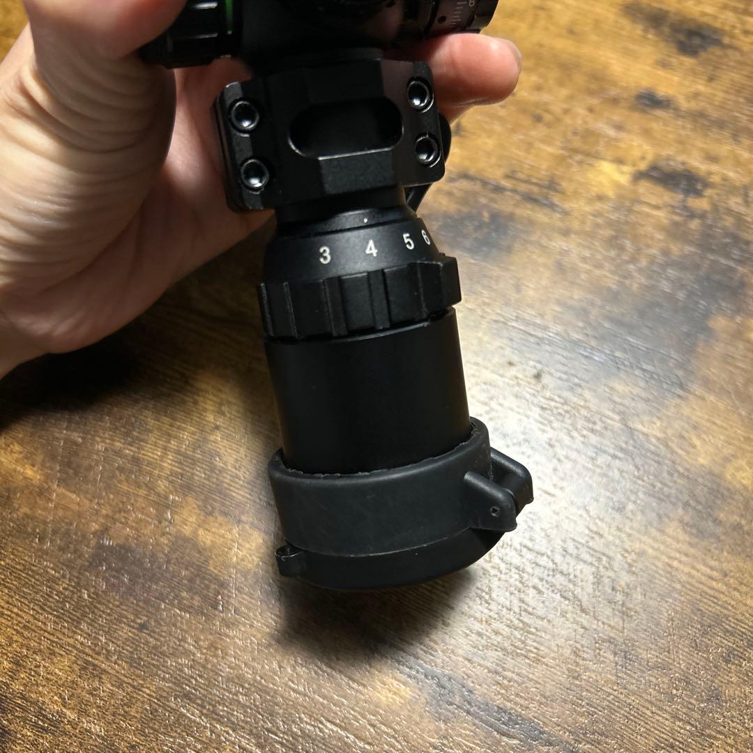 東京マルイ イルミネーテッド ショートズームスコープ（3〜9倍）廃盤品