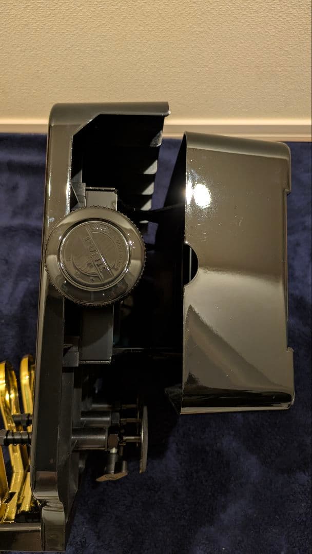 ピアノペダル補助台（ネジ式調整タイプ）